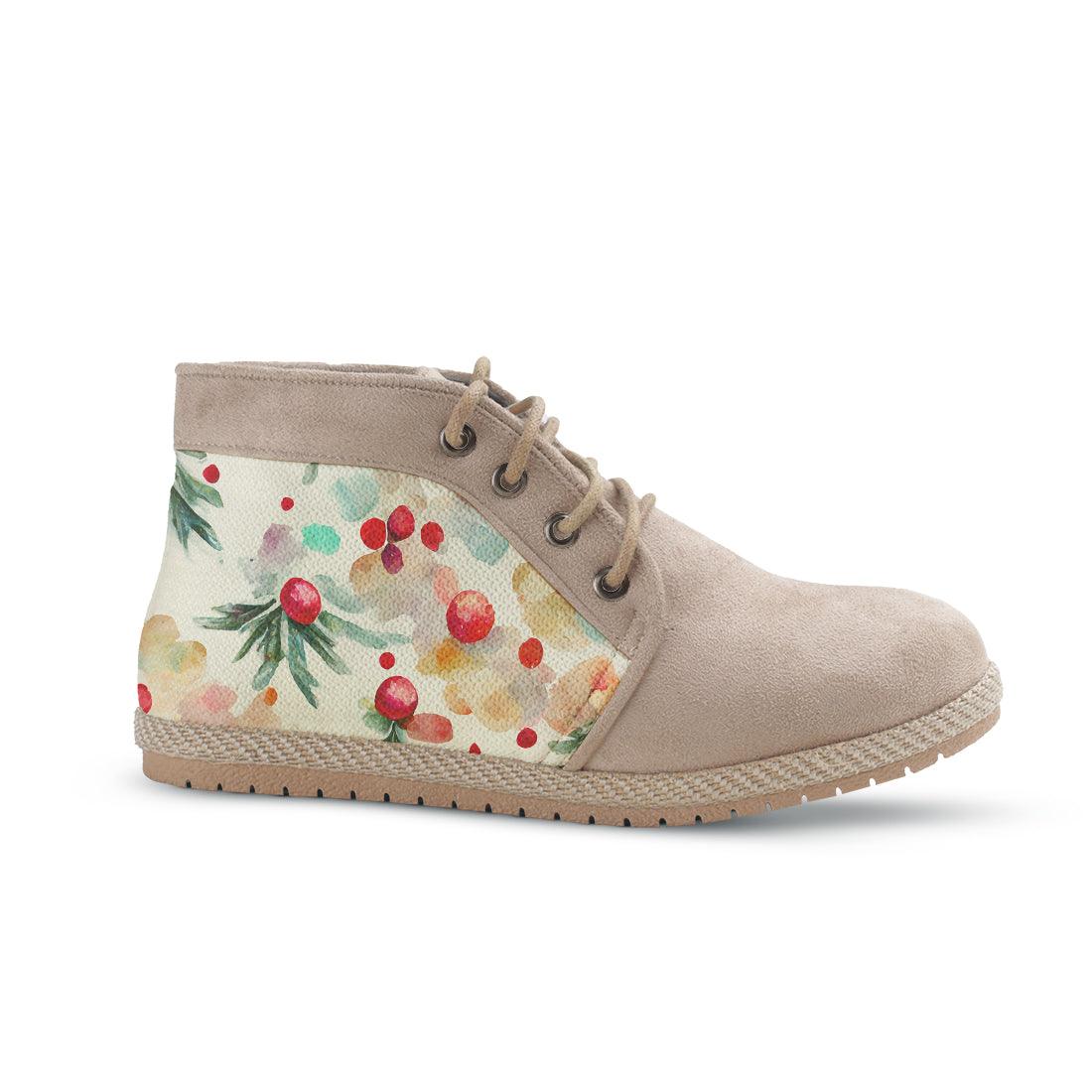 Voyage Bootie Christmas Cherry - CANVAEGYPT