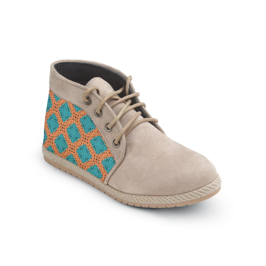 Voyage Bootie Dots - CANVAEGYPT