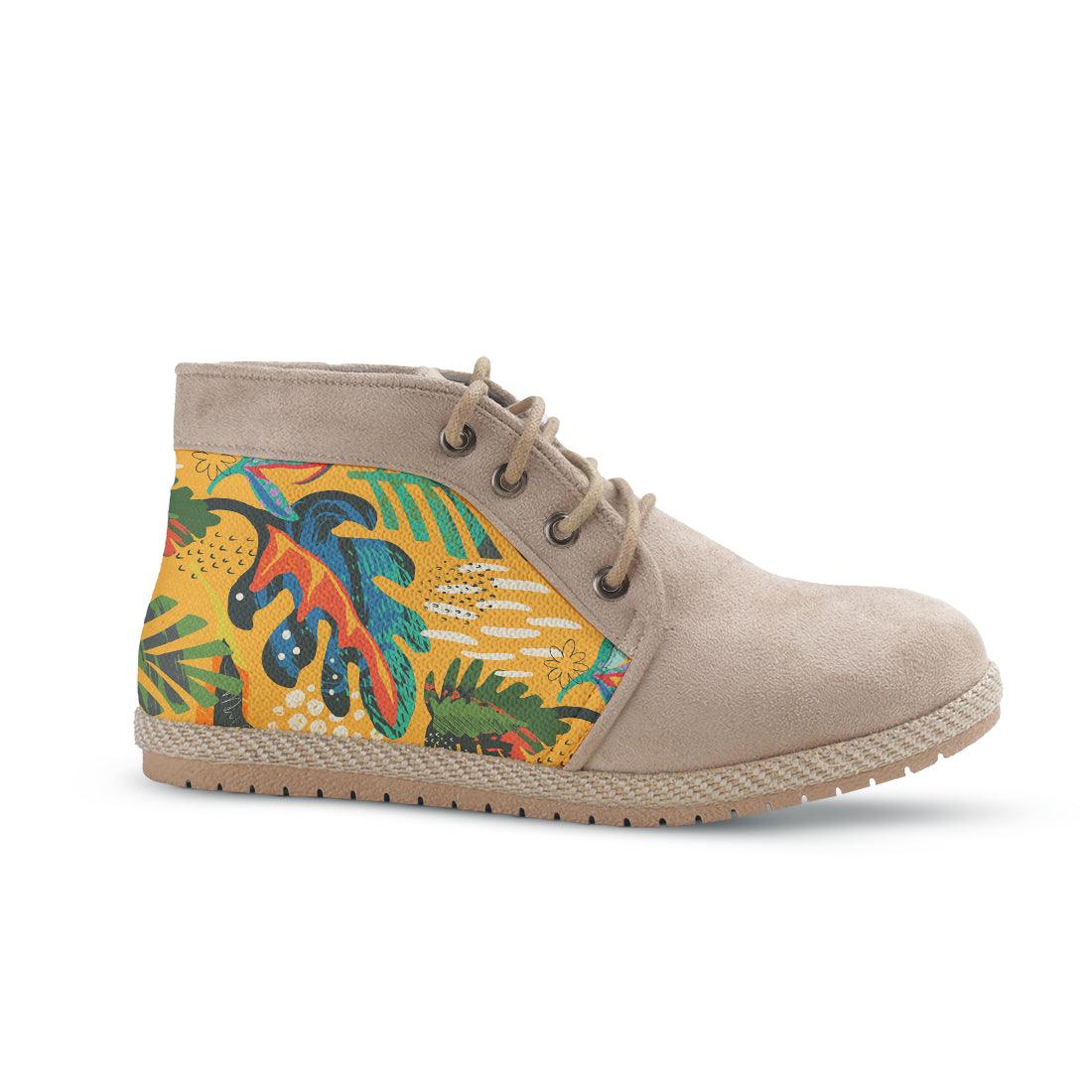 Voyage Bootie Yellows Leaves - CANVAEGYPT