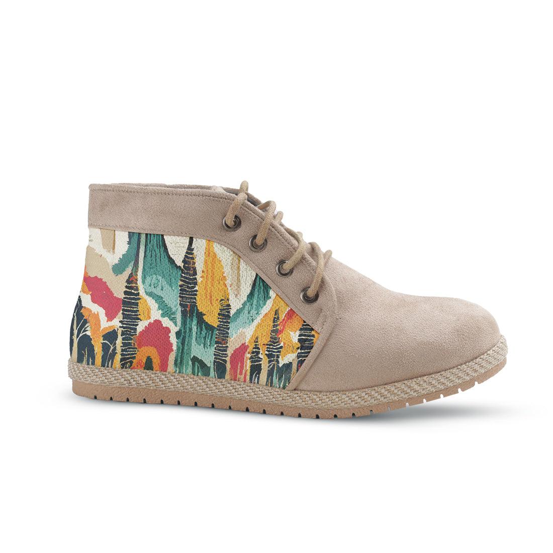 Voyage Bootie mixed colors - CANVAEGYPT