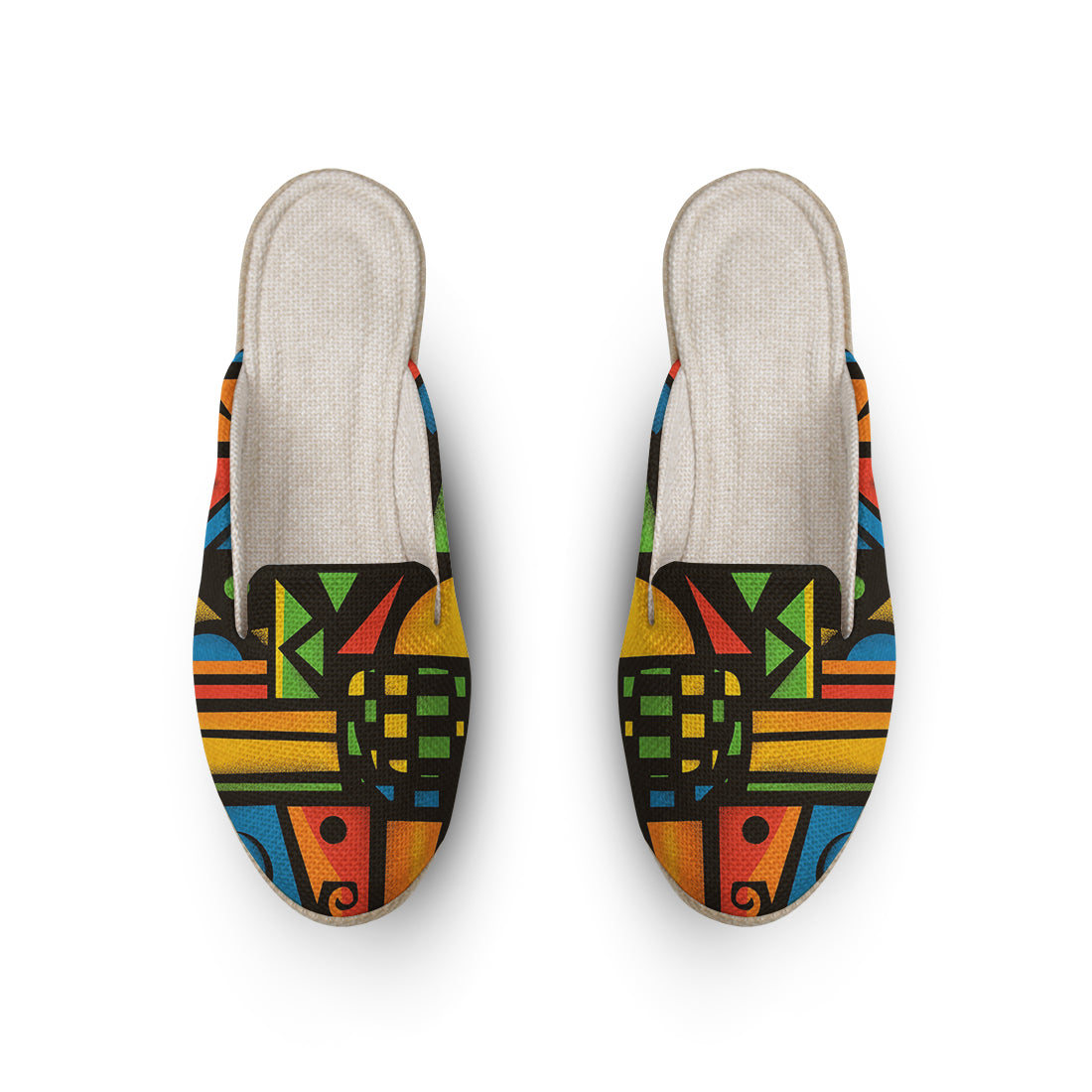 Voyage Mules Bold Tribal Beats