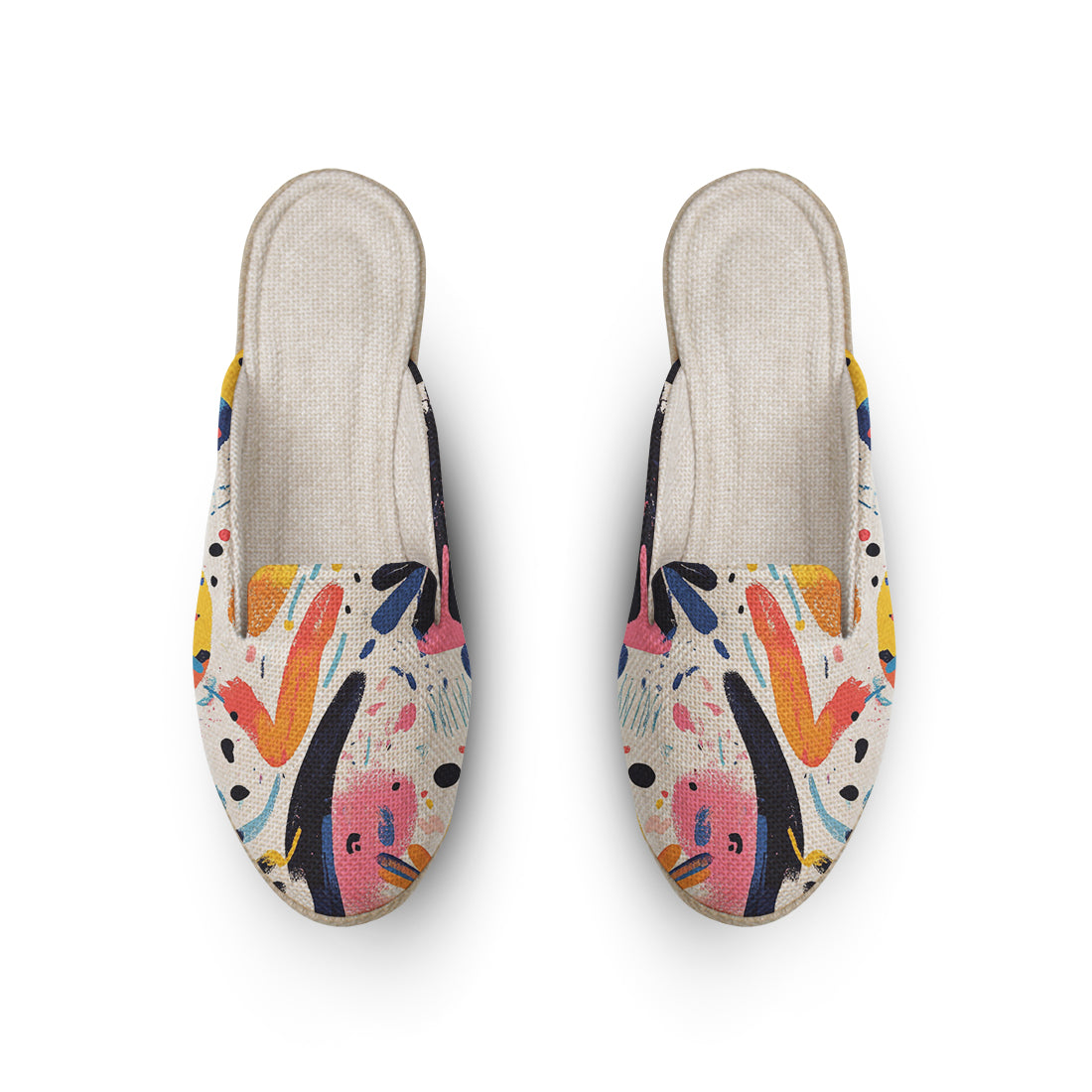 Voyage Mules Color Me Chaotic