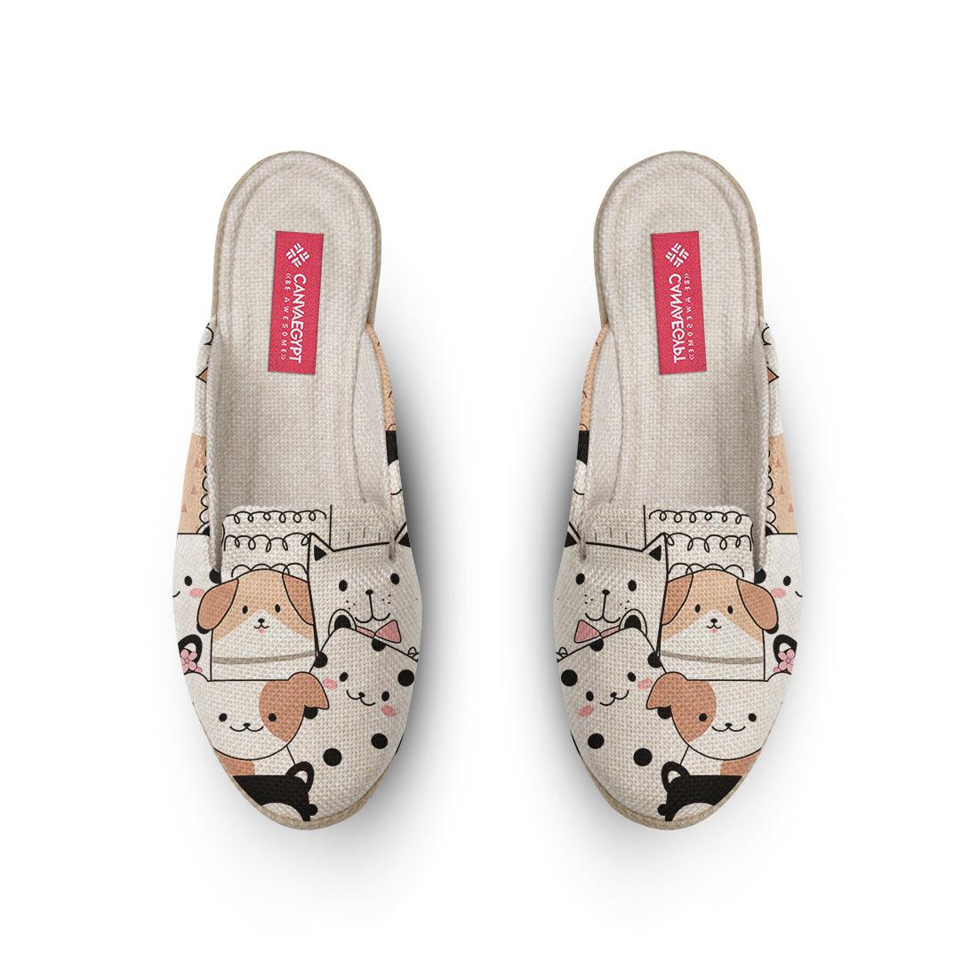 Voyage Mules Cute Pets - CANVAEGYPT