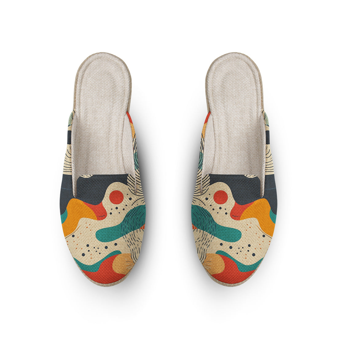 Voyage Mules Desert Drift