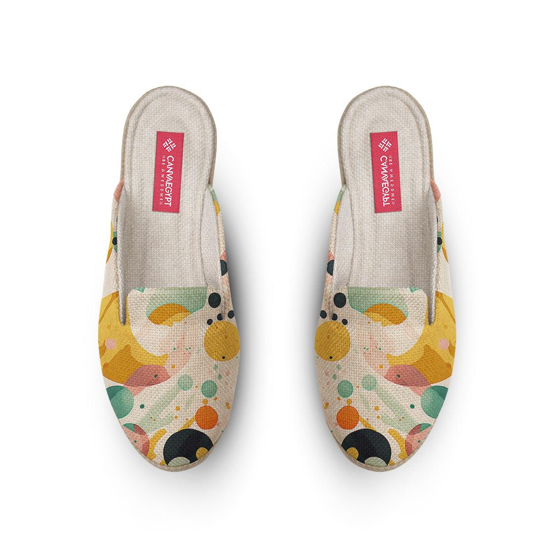 Voyage Mules Dots - CANVAEGYPT