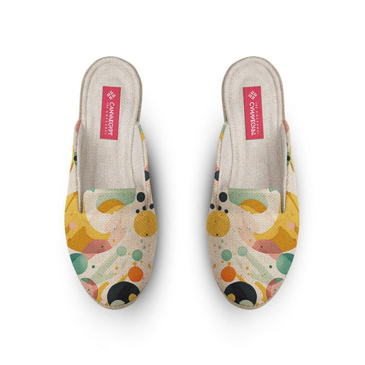 Voyage Mules Dots - CANVAEGYPT