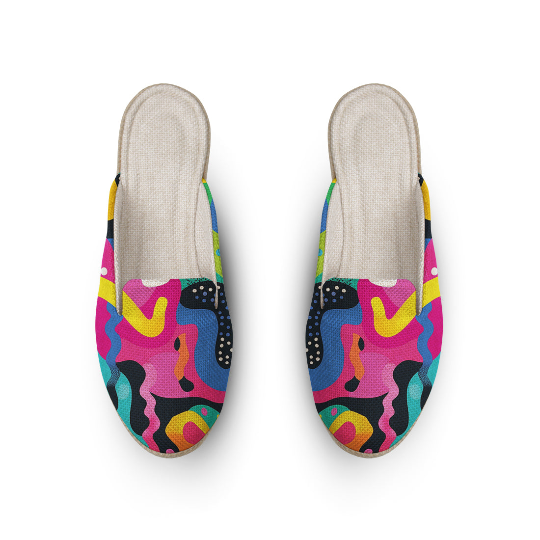 Voyage Mules Electric Mirage