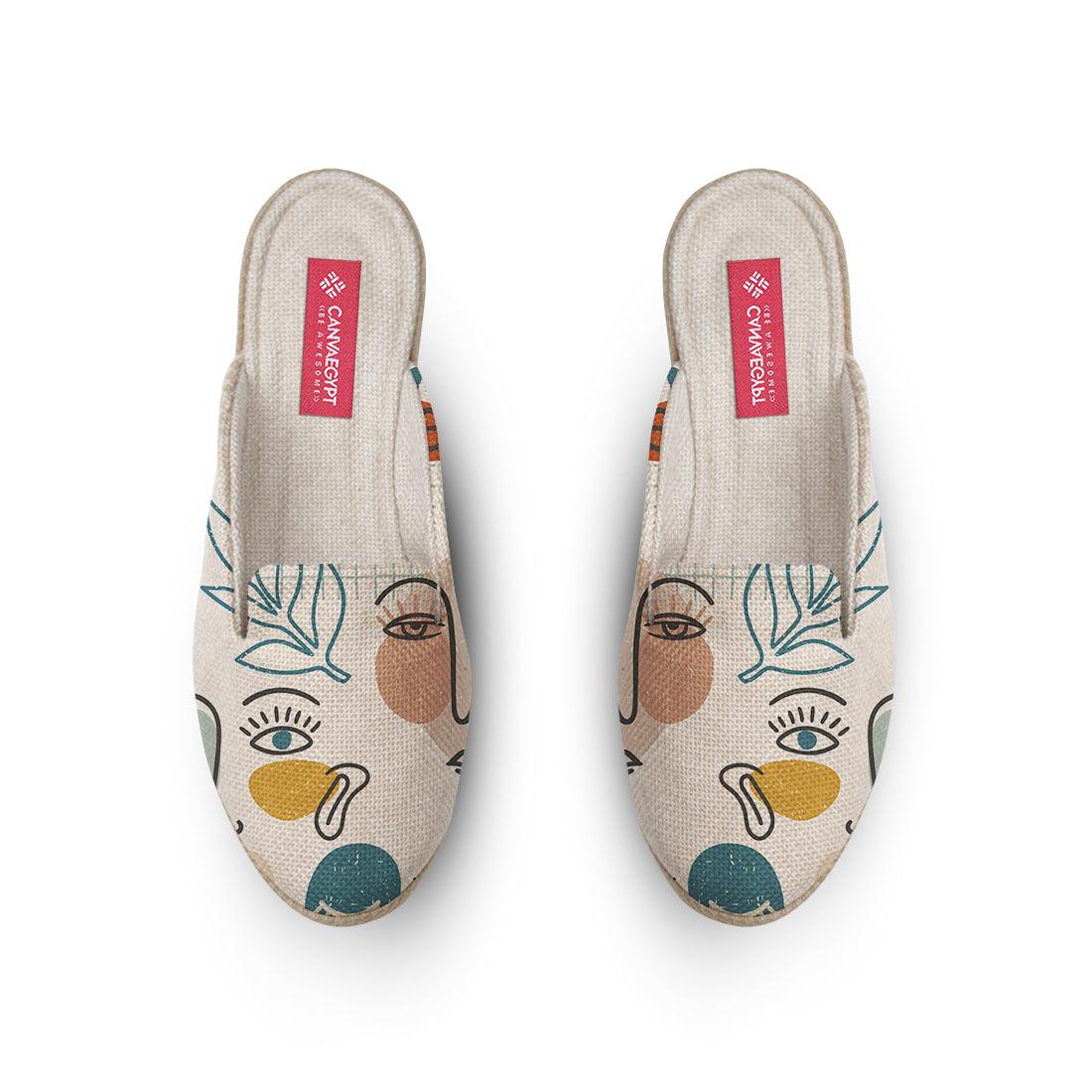 Voyage Mules Faces - CANVAEGYPT