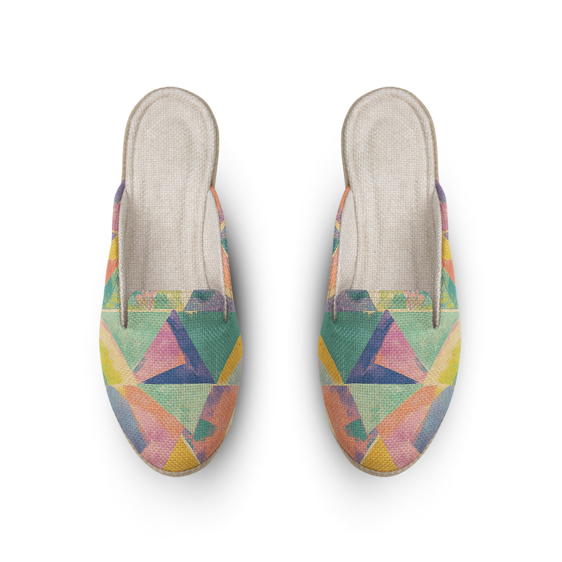 Voyage Mules Pastel Prism Fade