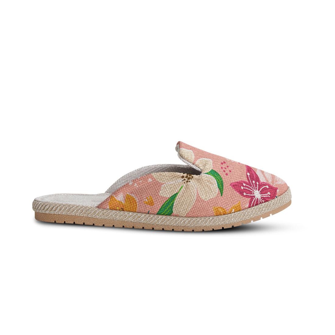 Voyage Mules Pinky Flower - CANVAEGYPT