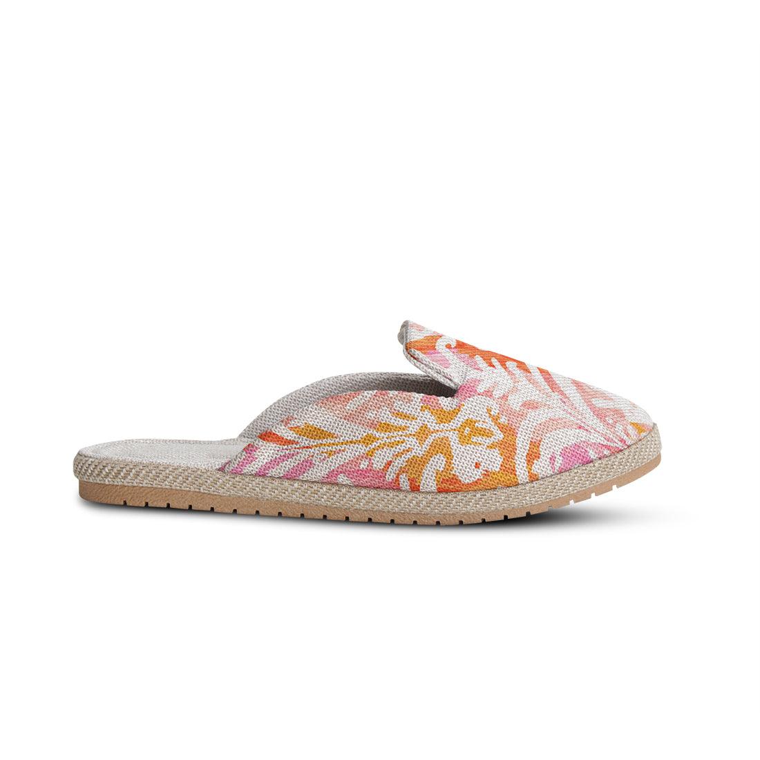 Voyage Mules Rose ikat - CANVAEGYPT