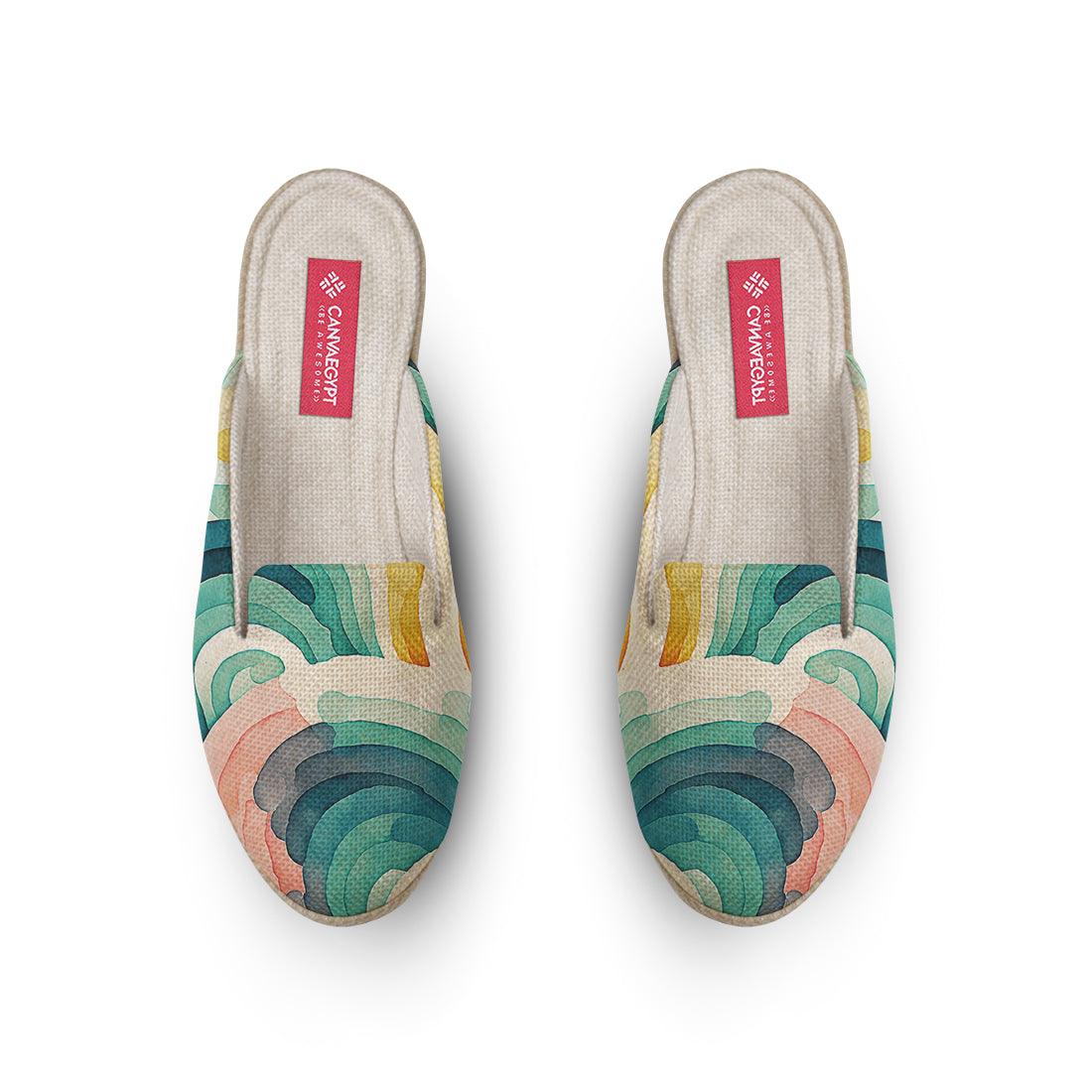 Voyage Mules Scribbles - CANVAEGYPT