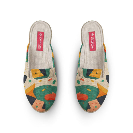 Voyage Mules Shapes - CANVAEGYPT