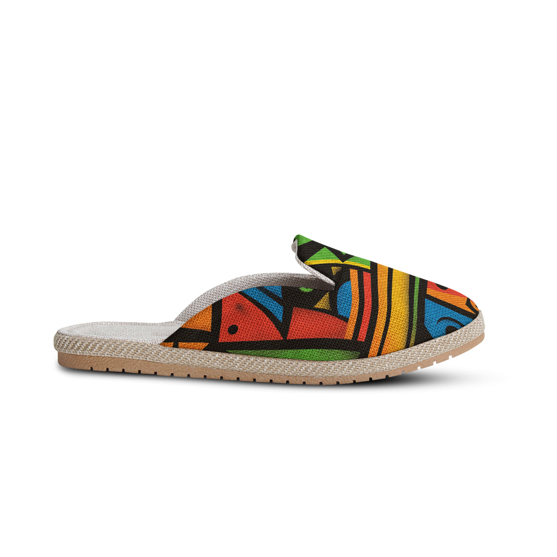 Voyage Mules Bold Tribal Beats