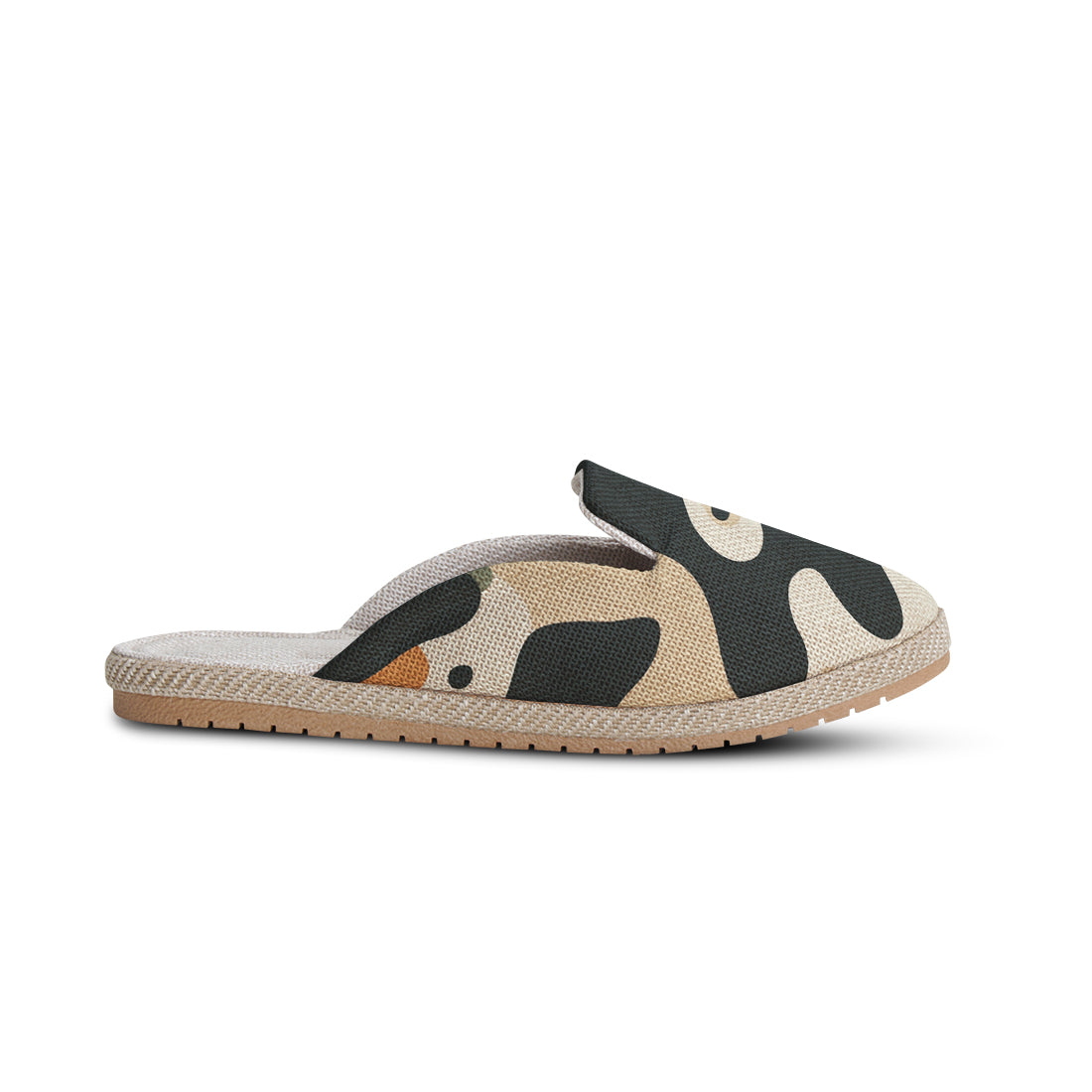 Voyage Mules Canvas Camo