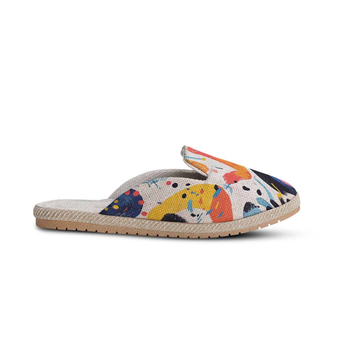 Voyage Mules Color Me Chaotic