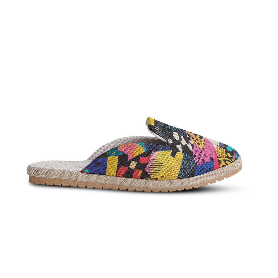 Voyage Mules Confetti Chaos