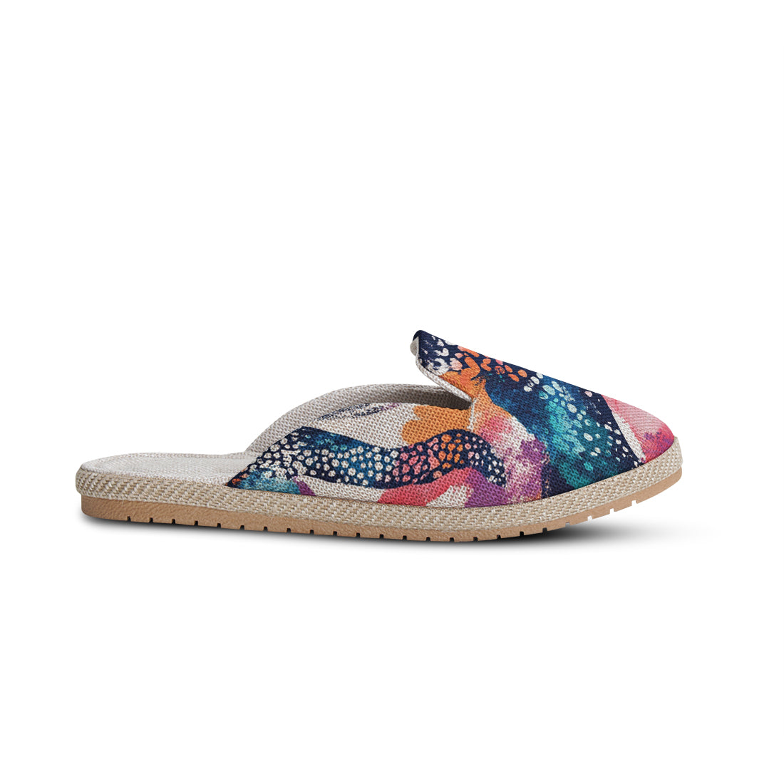Voyage Mules Coral Bloom