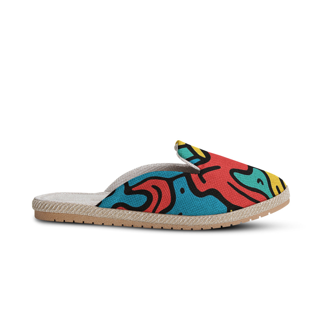 Voyage Mules Graffiti Groove