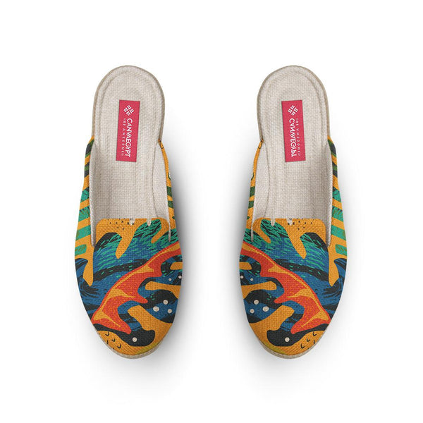 Voyage Mules Yellow Leaves - CANVAEGYPT