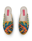Voyage Mules Yellow Leaves