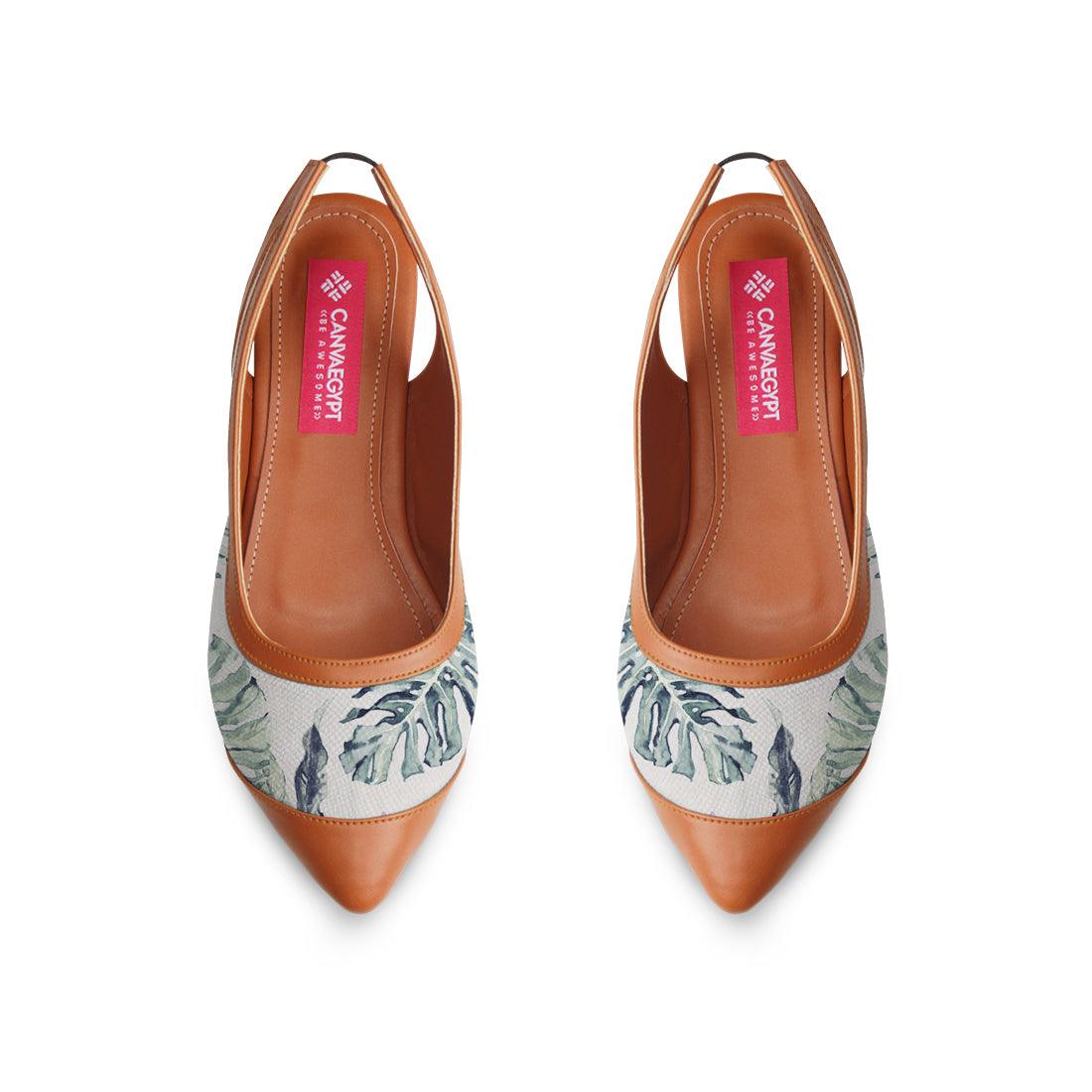 Voyage Sandal Watercolor Tropical