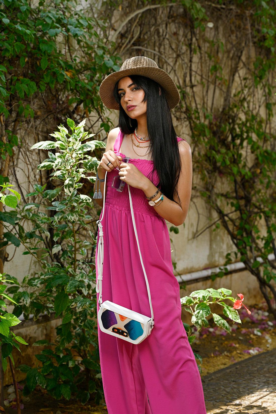 White Swag Crossbody Gluey - CANVAEGYPT