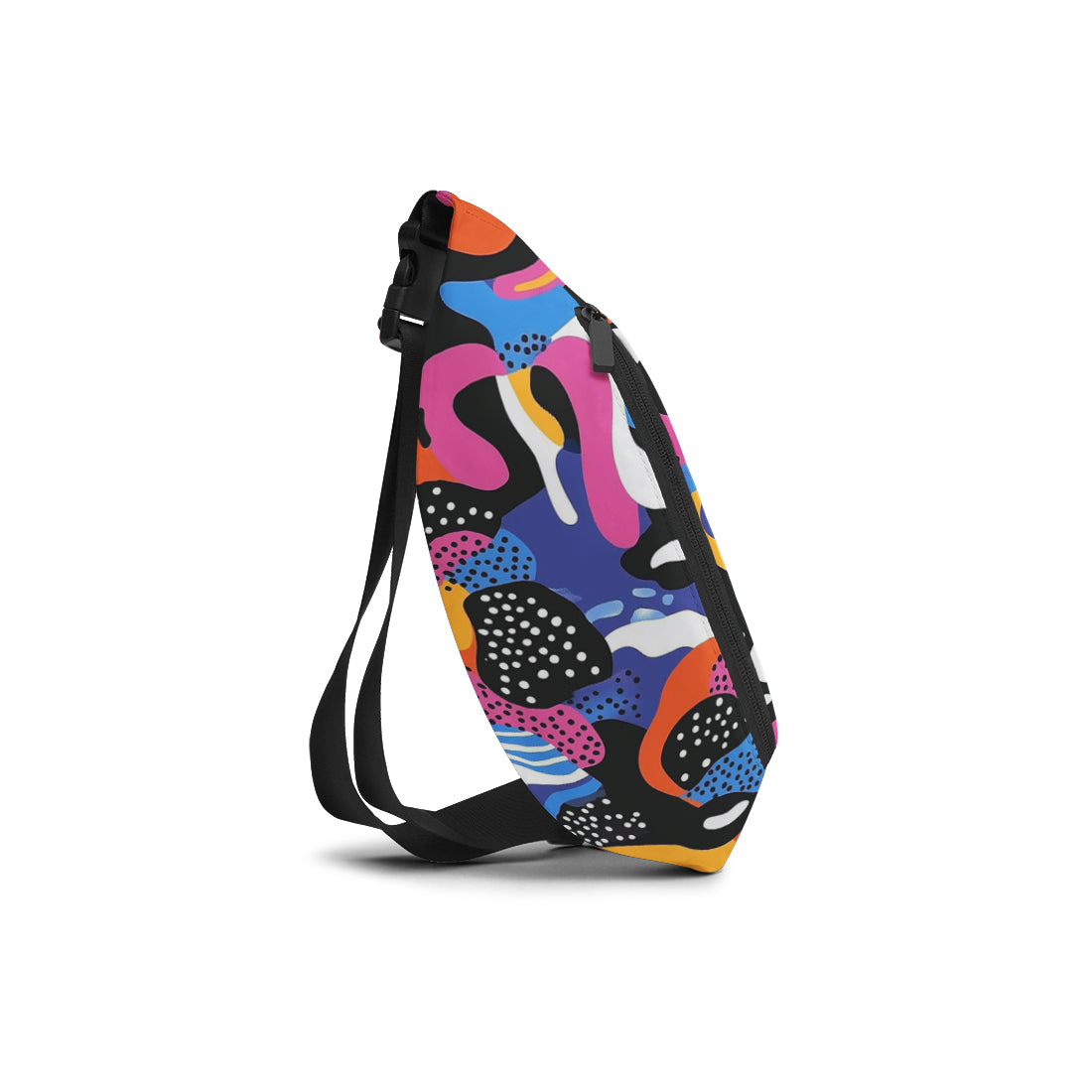 Waist Bag Abstract Aurora