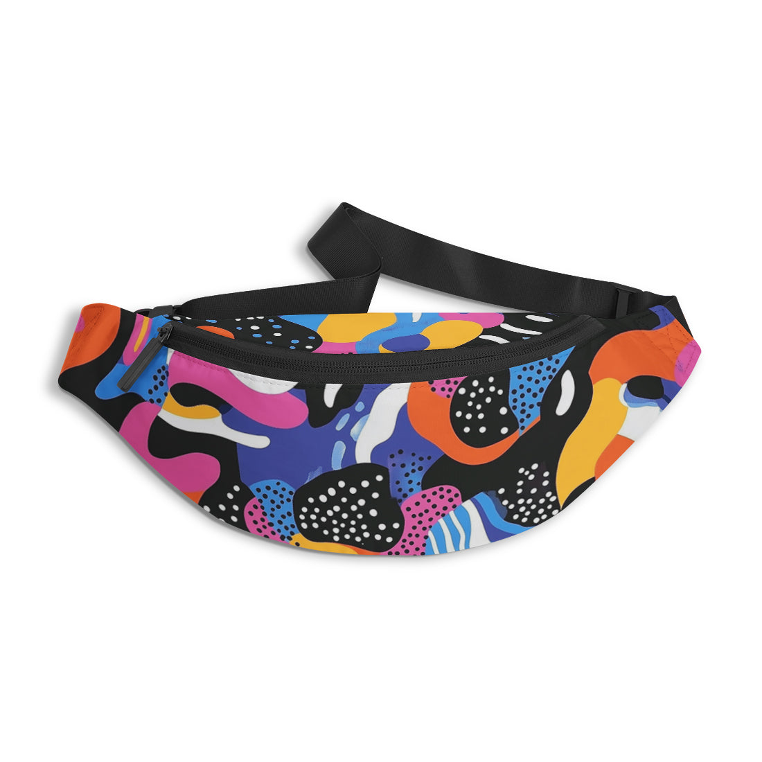 Waist Bag Abstract Aurora
