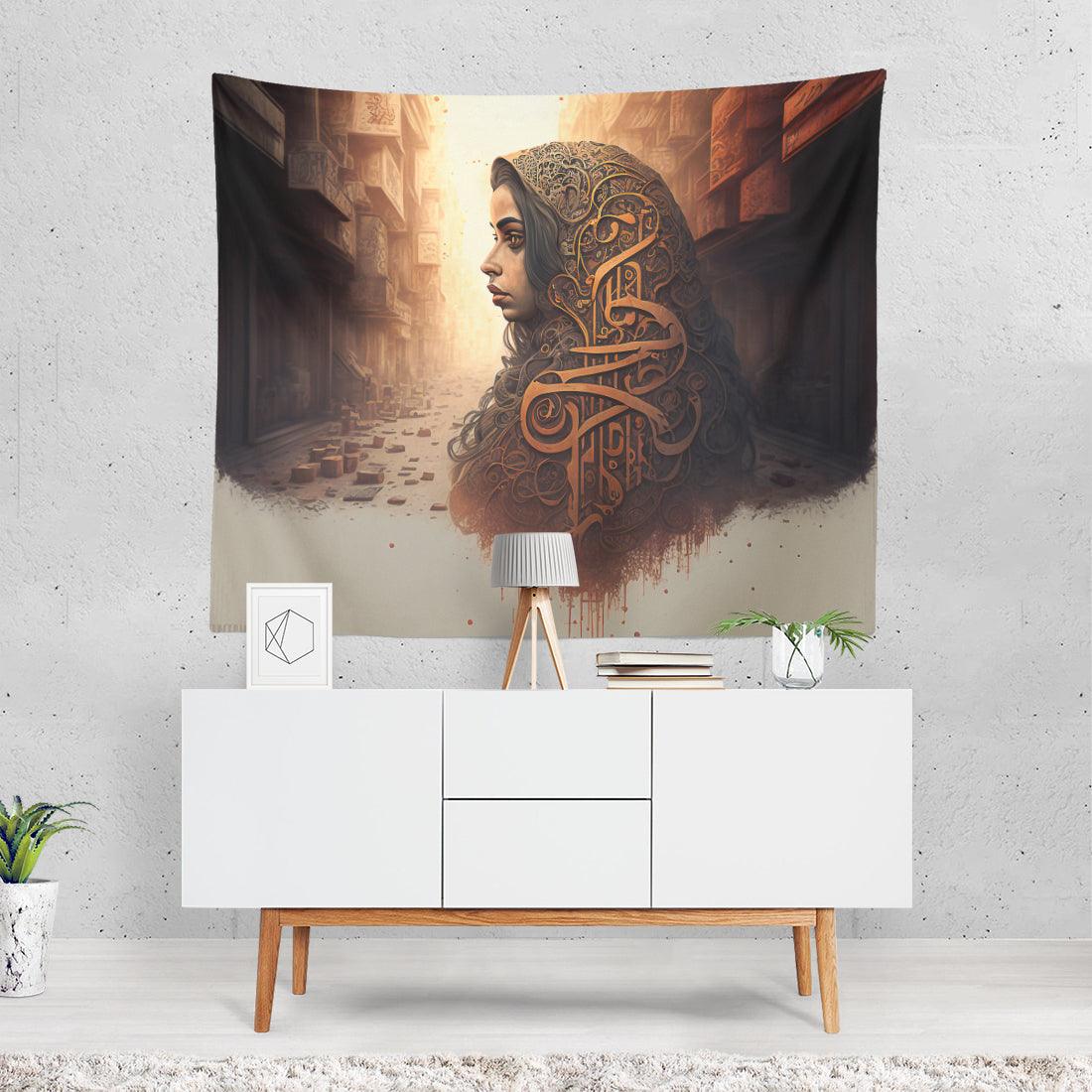 Wall Tasperty Arabian Culture - CANVAEGYPT