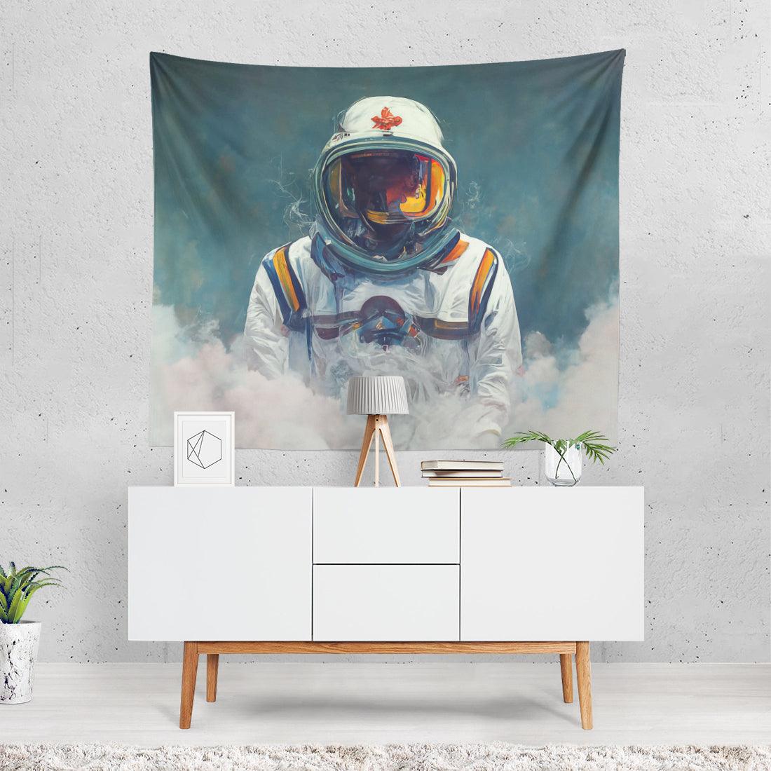 Wall Tasperty Astronaut In The Ocean - CANVAEGYPT