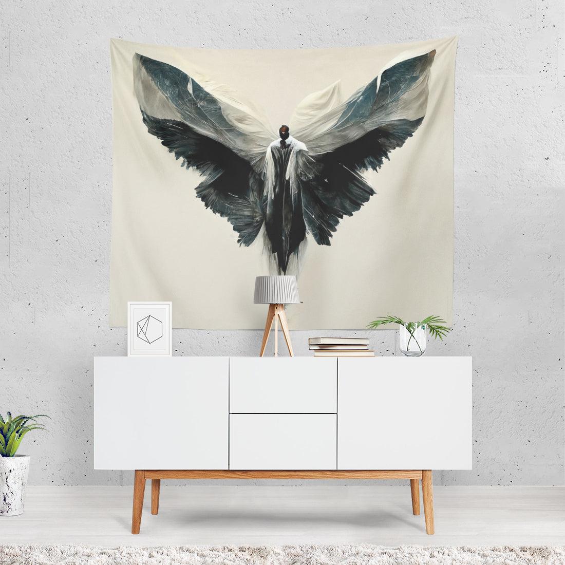 Wall Tasperty Black Angel - CANVAEGYPT