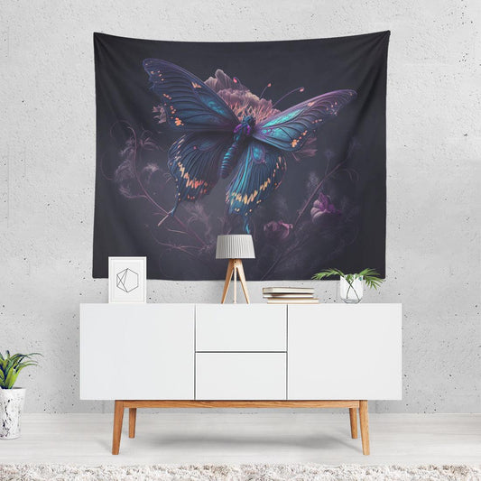 Wall Tasperty Butterfly Glowing - CANVAEGYPT