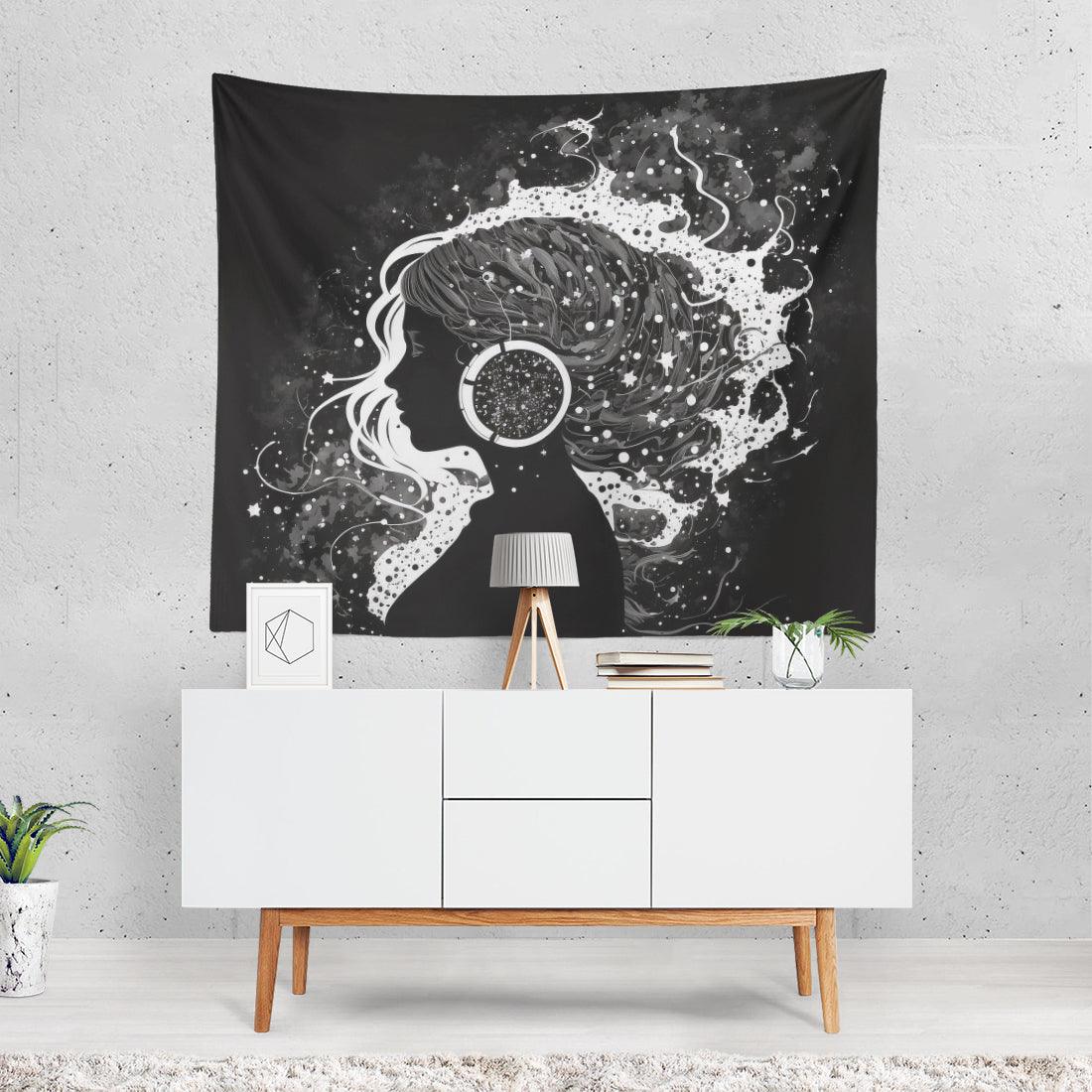 Wall Tasperty Dark Side - CANVAEGYPT