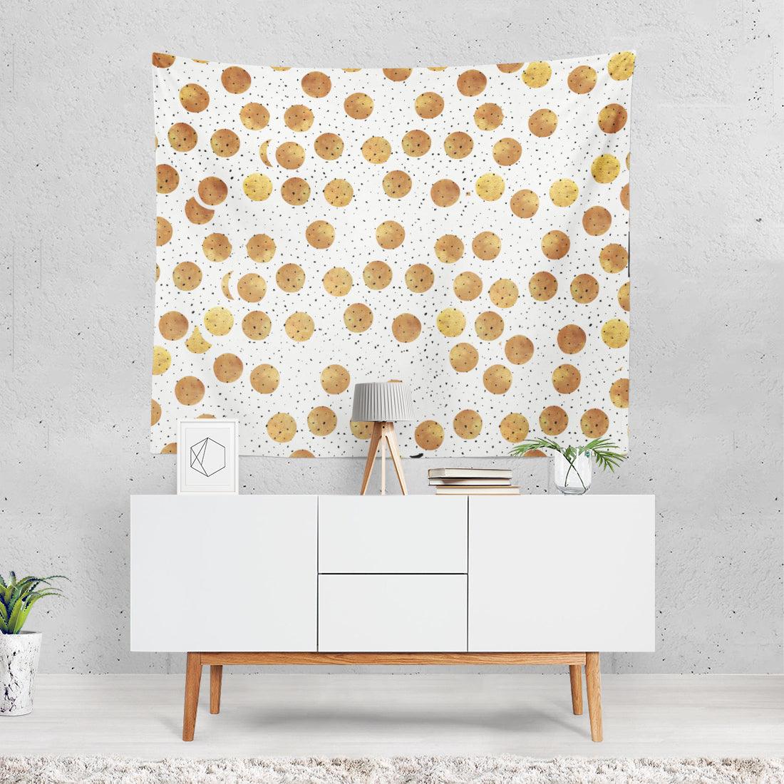 Wall Tasperty Golden Dots - CANVAEGYPT