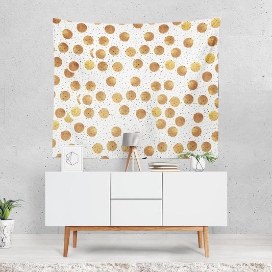 Wall Tasperty Golden Dots - CANVAEGYPT