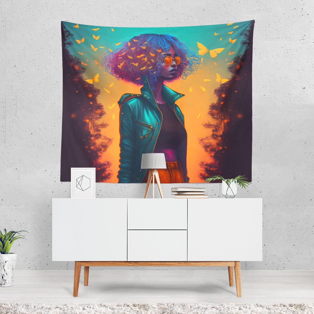 Wall Tasperty Looking Beyond - CANVAEGYPT