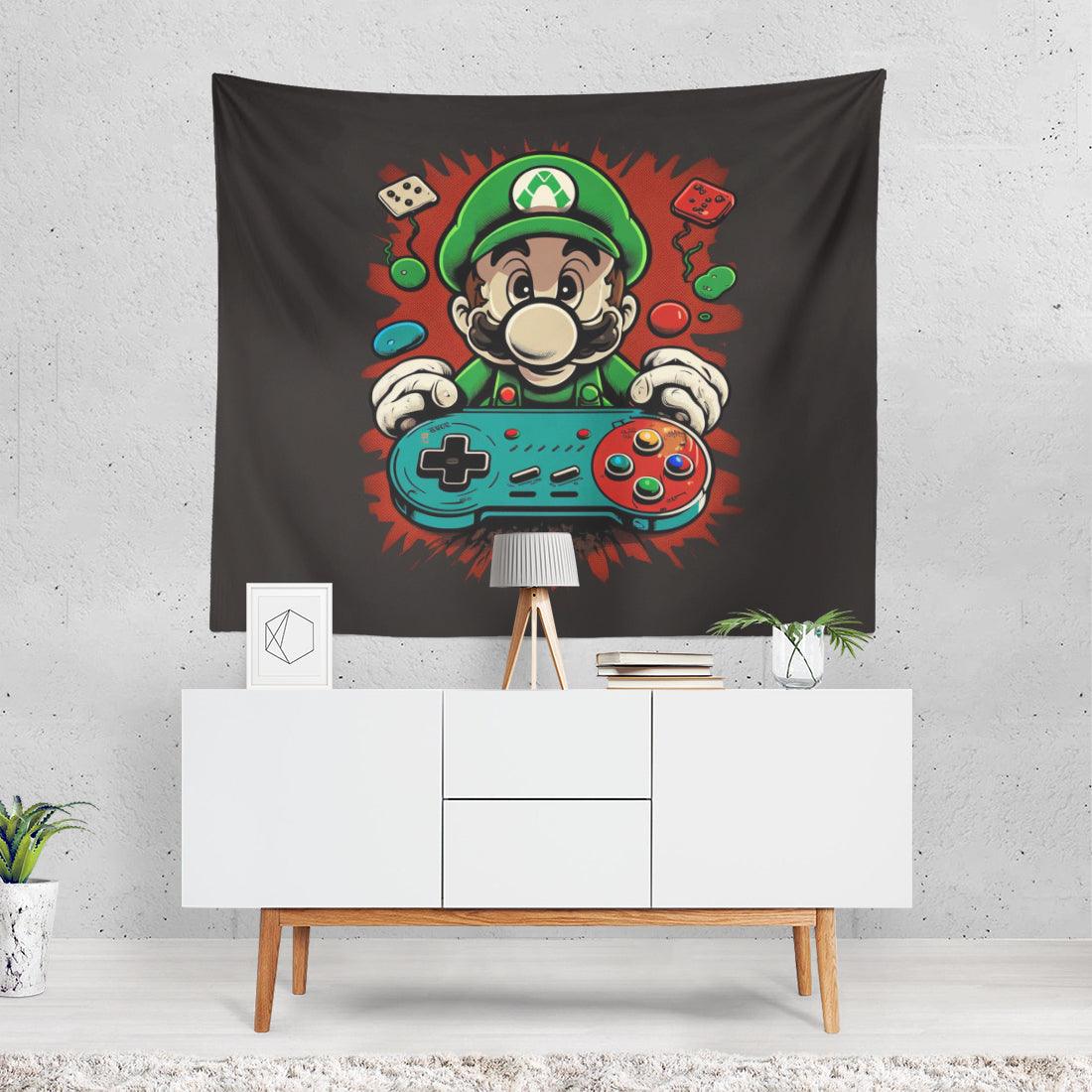 Wall Tasperty Mario - CANVAEGYPT