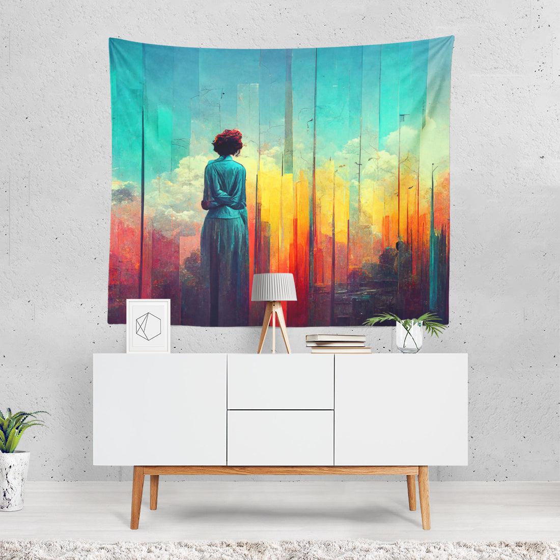 Wall Tasperty Mixed Thoughts - CANVAEGYPT