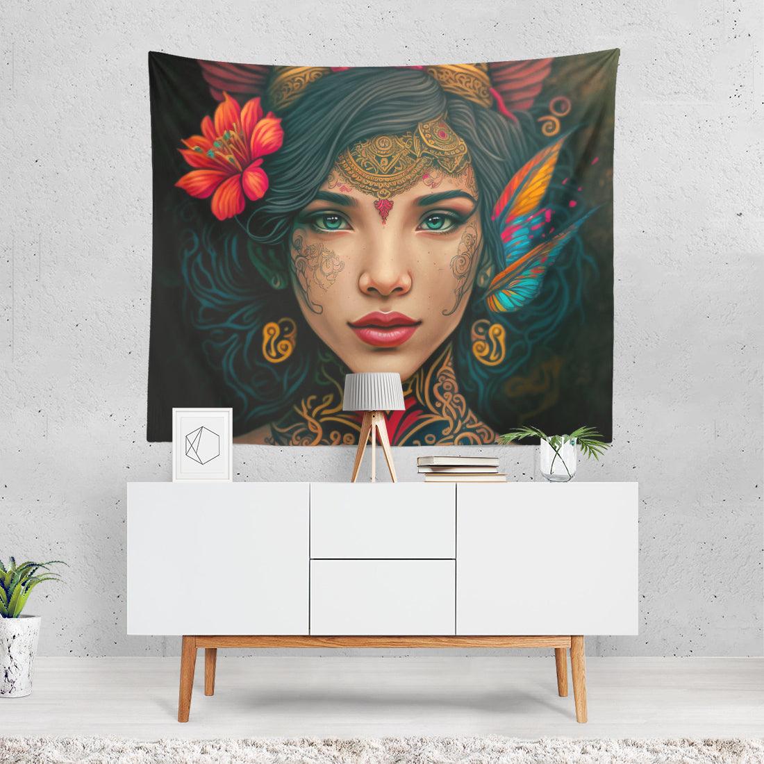 Wall Tasperty Princess - CANVAEGYPT