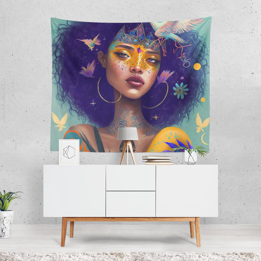 Wall Tasperty Queen - CANVAEGYPT