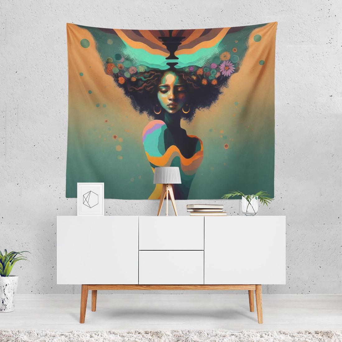 Wall Tasperty Sea Queen - CANVAEGYPT