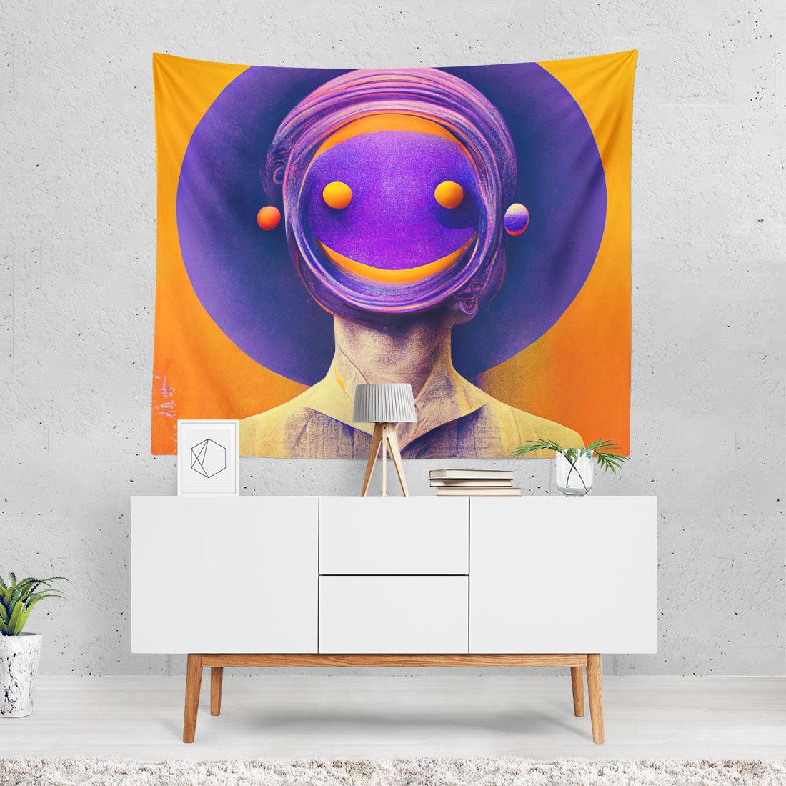 Wall Tasperty Smile - CANVAEGYPT