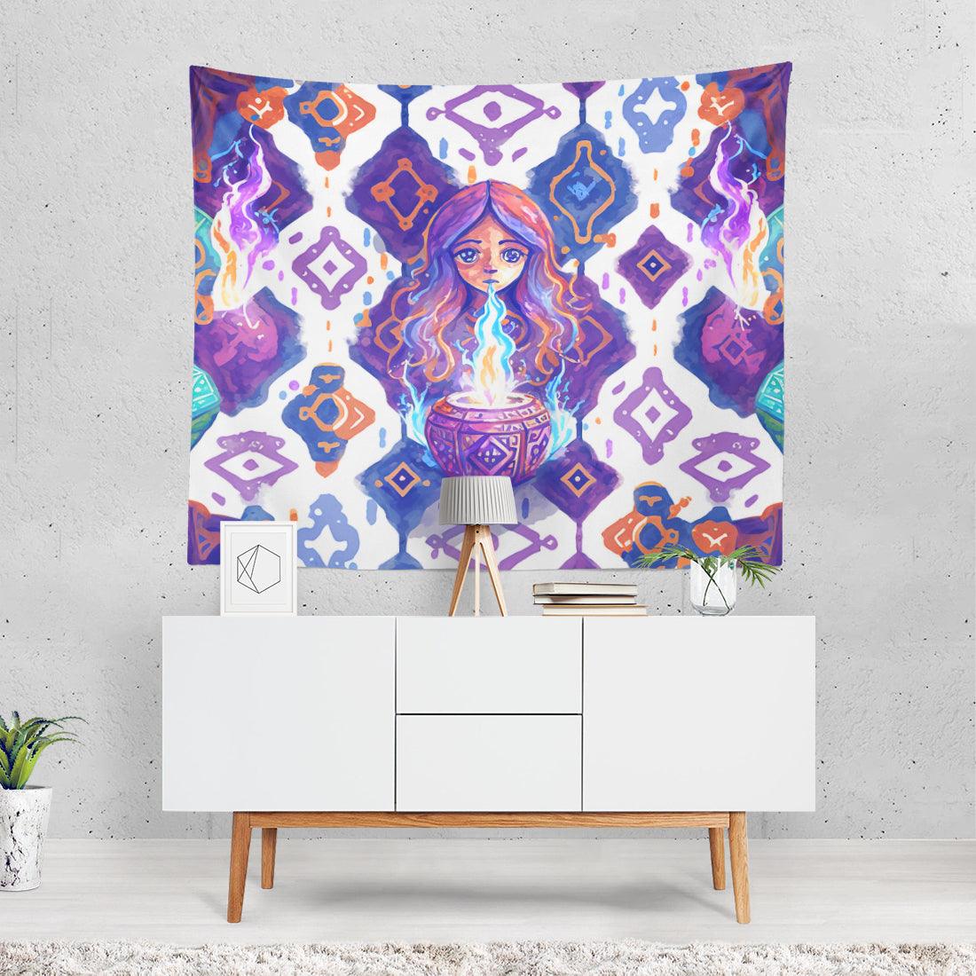 Wall Tasperty Witch - CANVAEGYPT