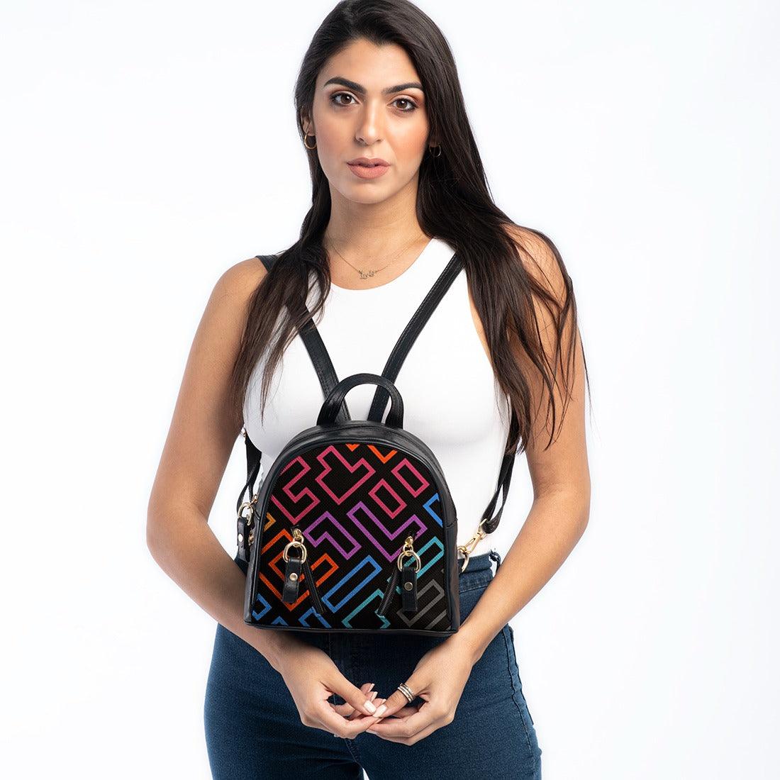 Black Mini Backpack wall candy - CANVAEGYPT