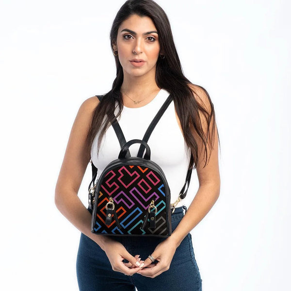 Black Mini Backpack wall candy - CANVAEGYPT