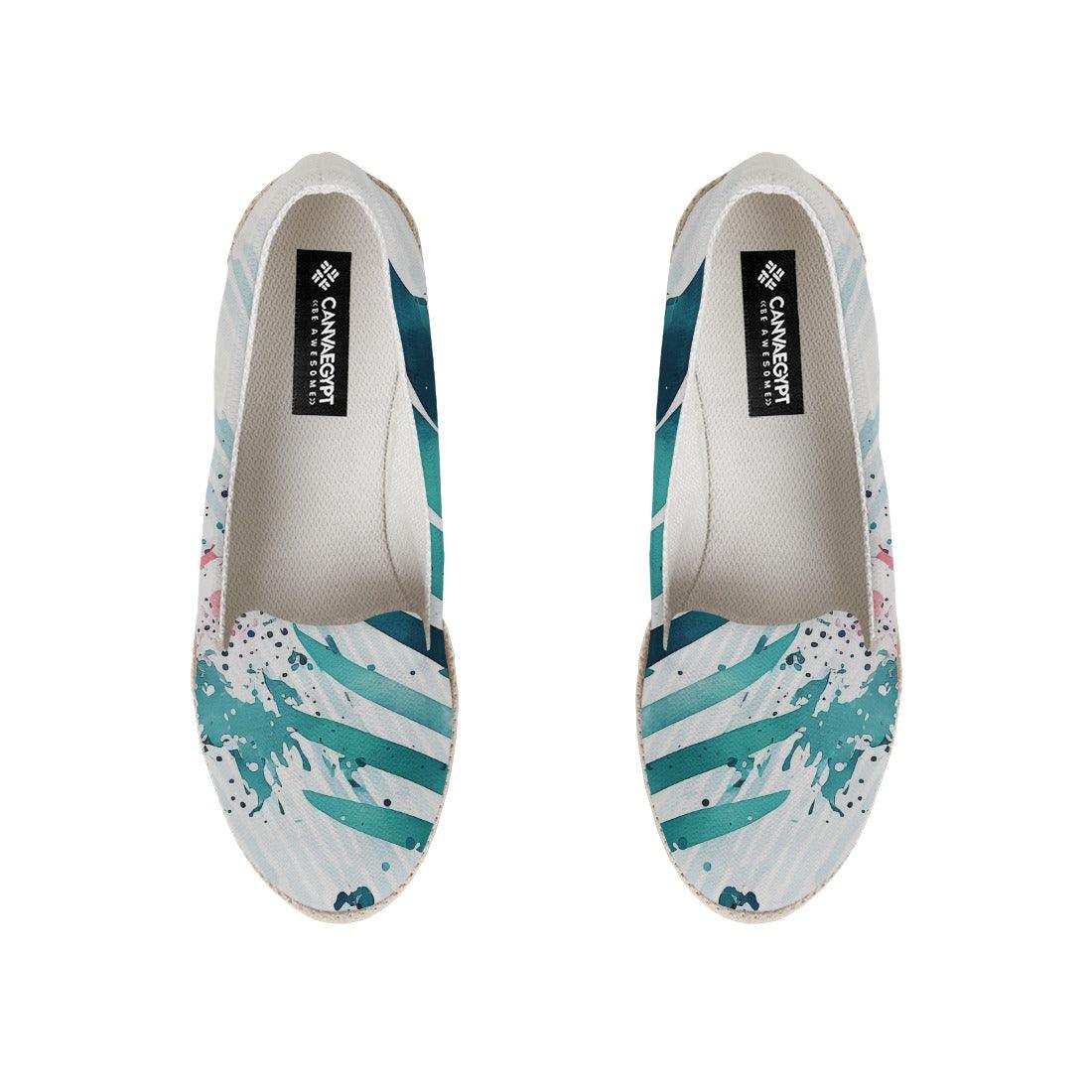 Leaf Nook Espadrille - CANVAEGYPT
