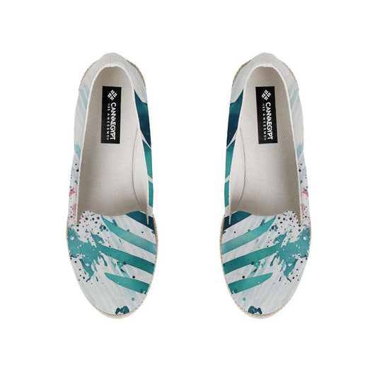 Leaf Nook Espadrille - CANVAEGYPT