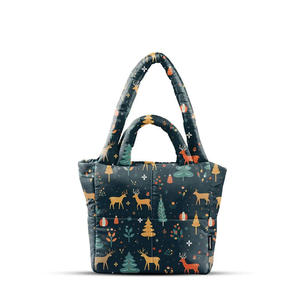 Cloud Tote Golden Reindeer Forest