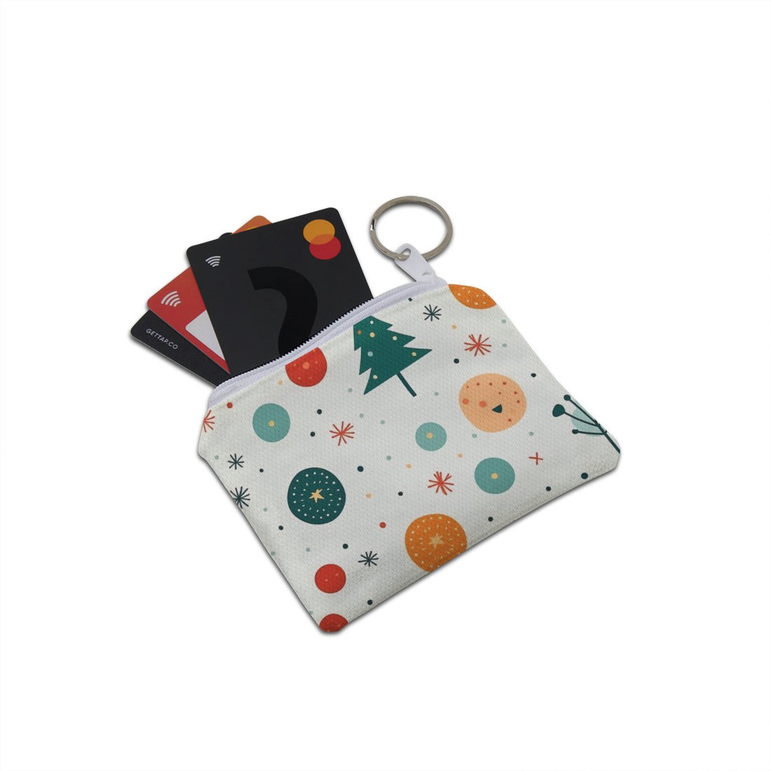 Cards Pocket Winter Ornaments